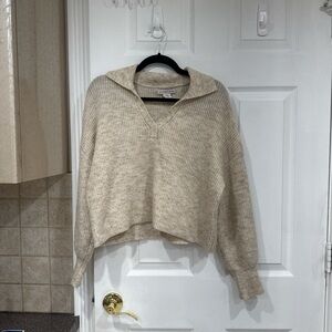 Sincerely Jules Collared Knit Sweater